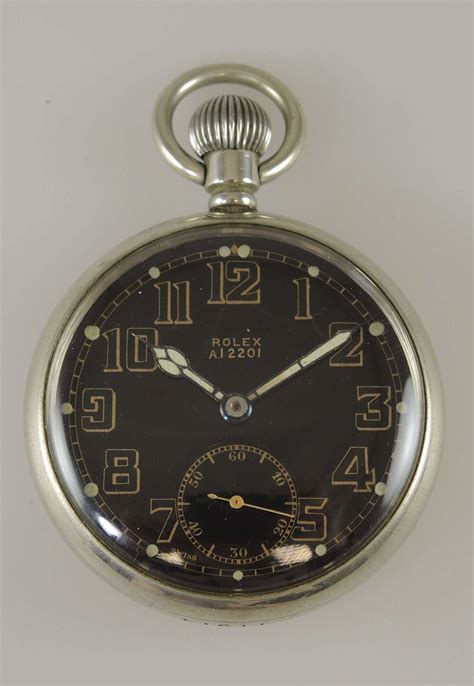 rolex pocket watch history.